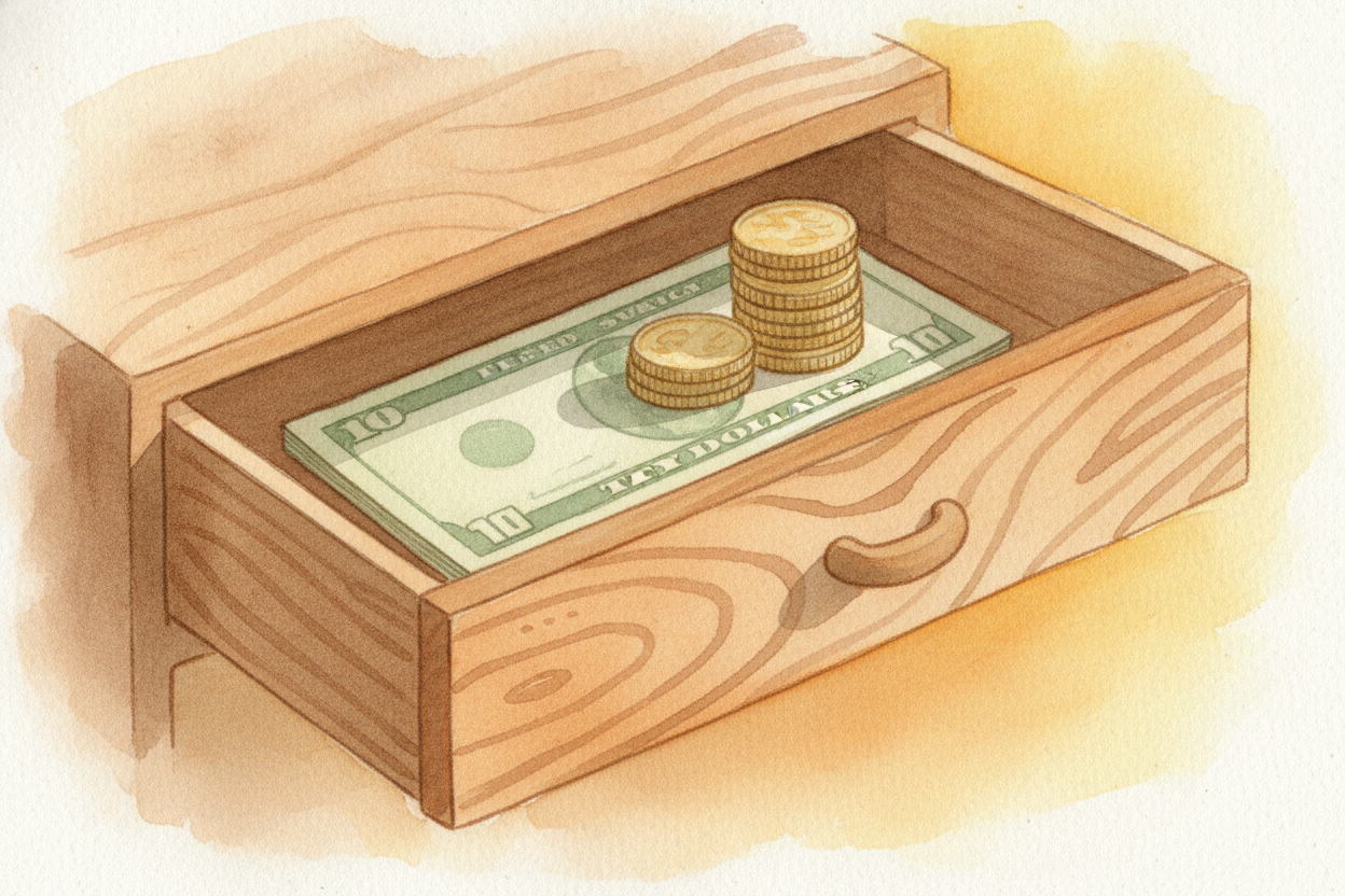 ~~Now here's the lovely part for you.~~ The bank shares a **sliver** of that earning with you, for letting it borrow you