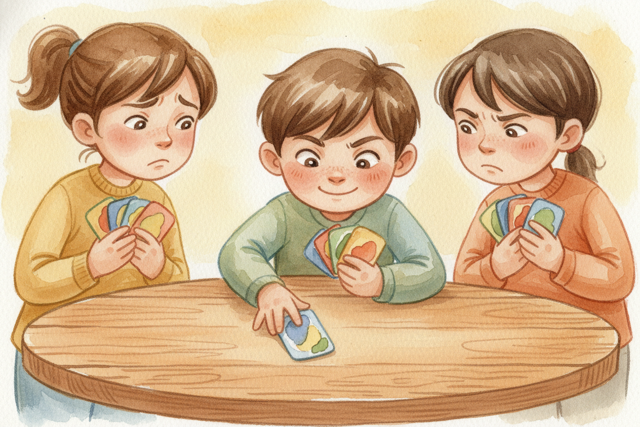 A few games get sneaky and ask: "~~Who fooled everyone?~~" In a bluffing game, you win by making other players believe t