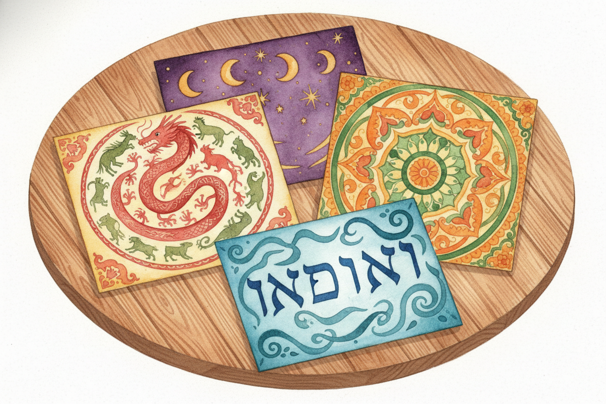 Today, almost the entire world uses this ++Gregorian calendar++. But plenty of other calendars still exist alongside it.