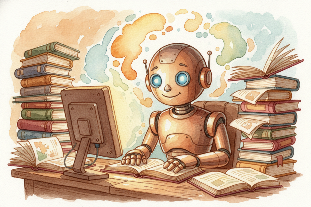 You type a question into a chatbot and — ~~boom~~ — it answers like it knows everything. But how does it learn all those