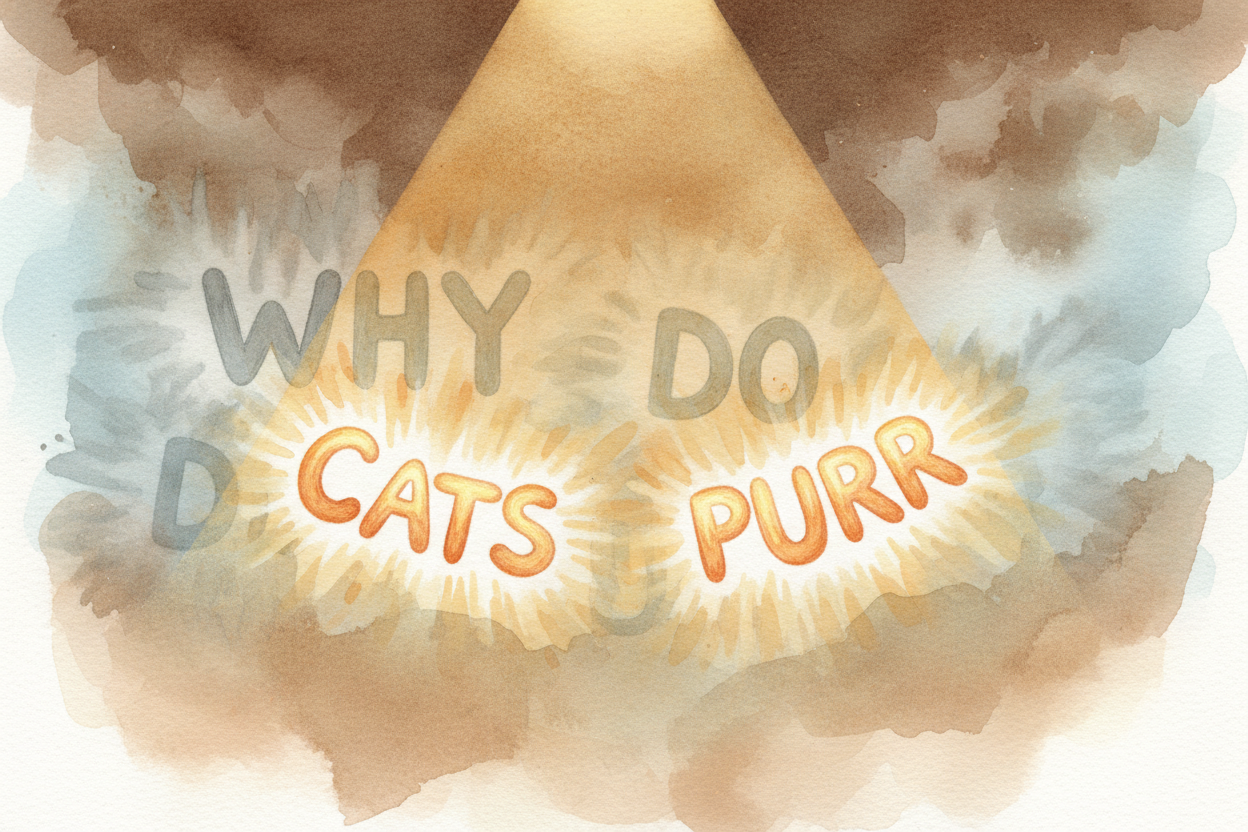 ~~The real magic trick~~ is called ++attention++. When you ask, "Why do cats purr?" the chatbot doesn't treat every word