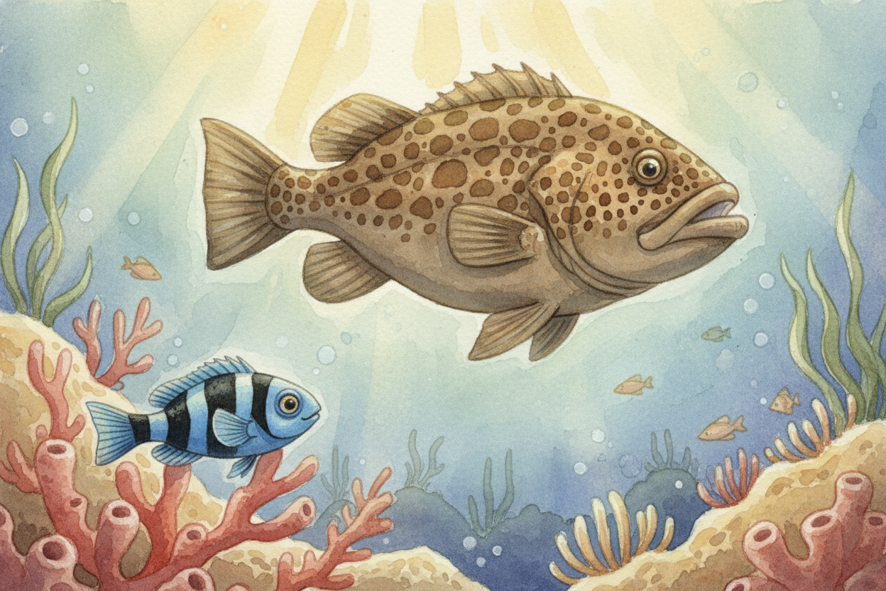 So the next time you hear about someone getting a spa day, remember: ~~fish invented it first~~. Underwater cleaning sta