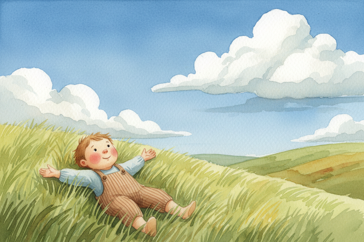 You've probably looked up at the sky and wondered: how do those giant fluffy clouds just hang up there without falling? 