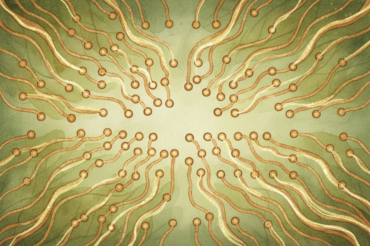 So how does a computer add? Let's add 5 plus 3 in binary. Five is 101. Three is 011. The computer doesn't "think" about 