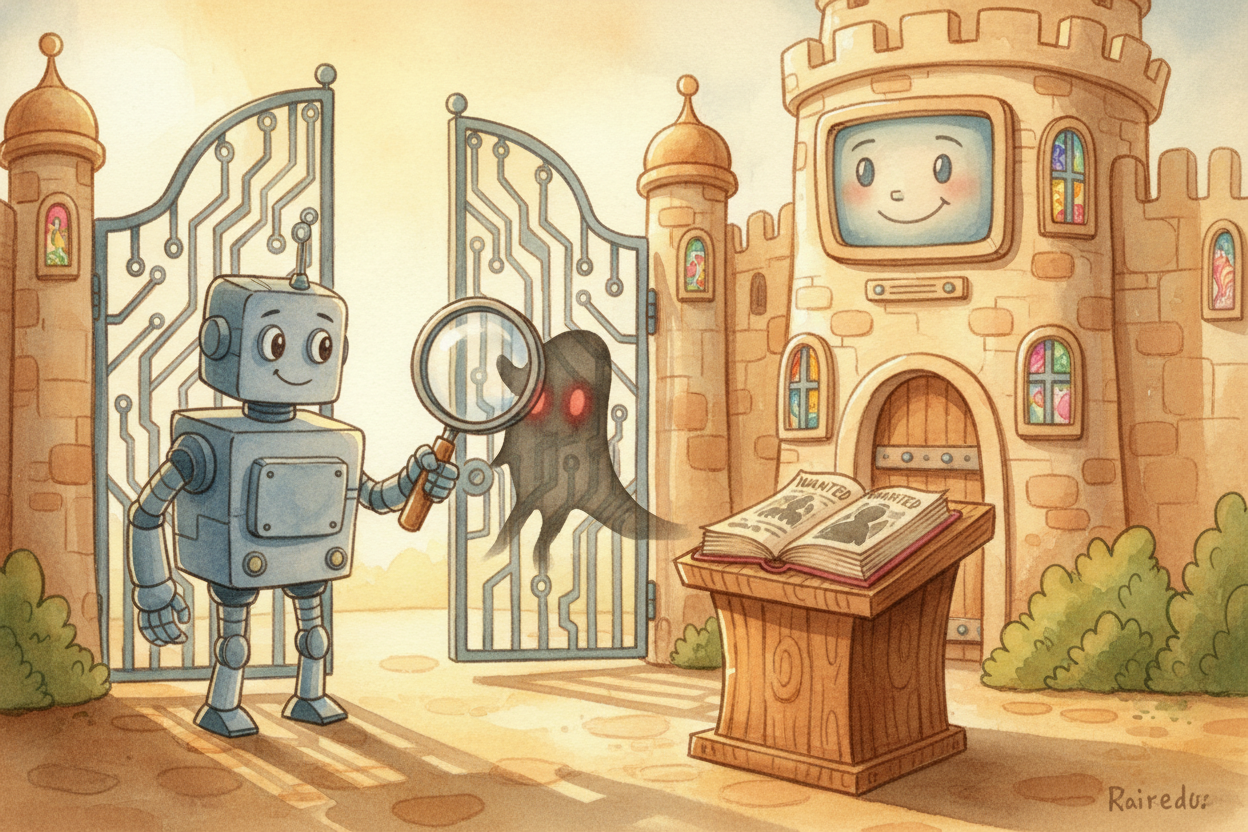 First, there's the gatekeeper: ++antivirus software++. This program is **like a bouncer at a club**, checking everyone w