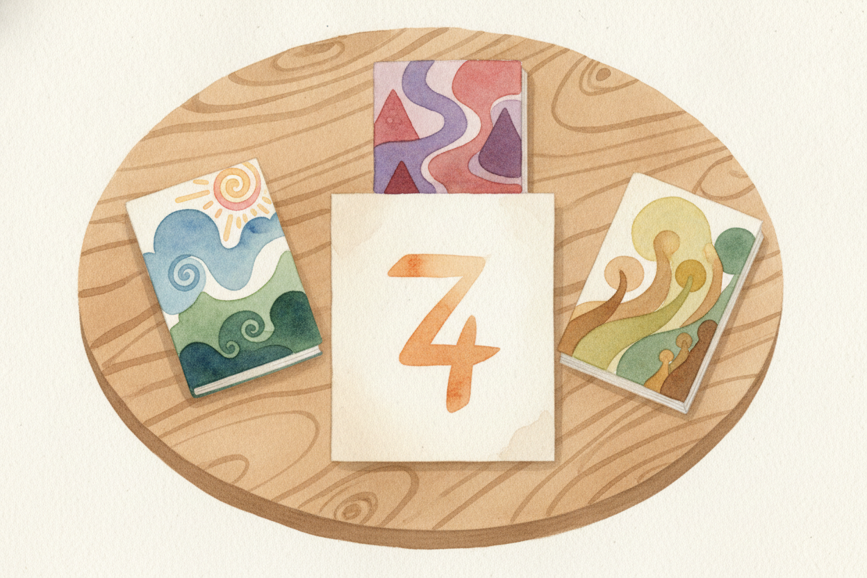 ~~Here's the magic trick~~ that makes everything else work: **you get to decide what a number *means***. A number doesn'