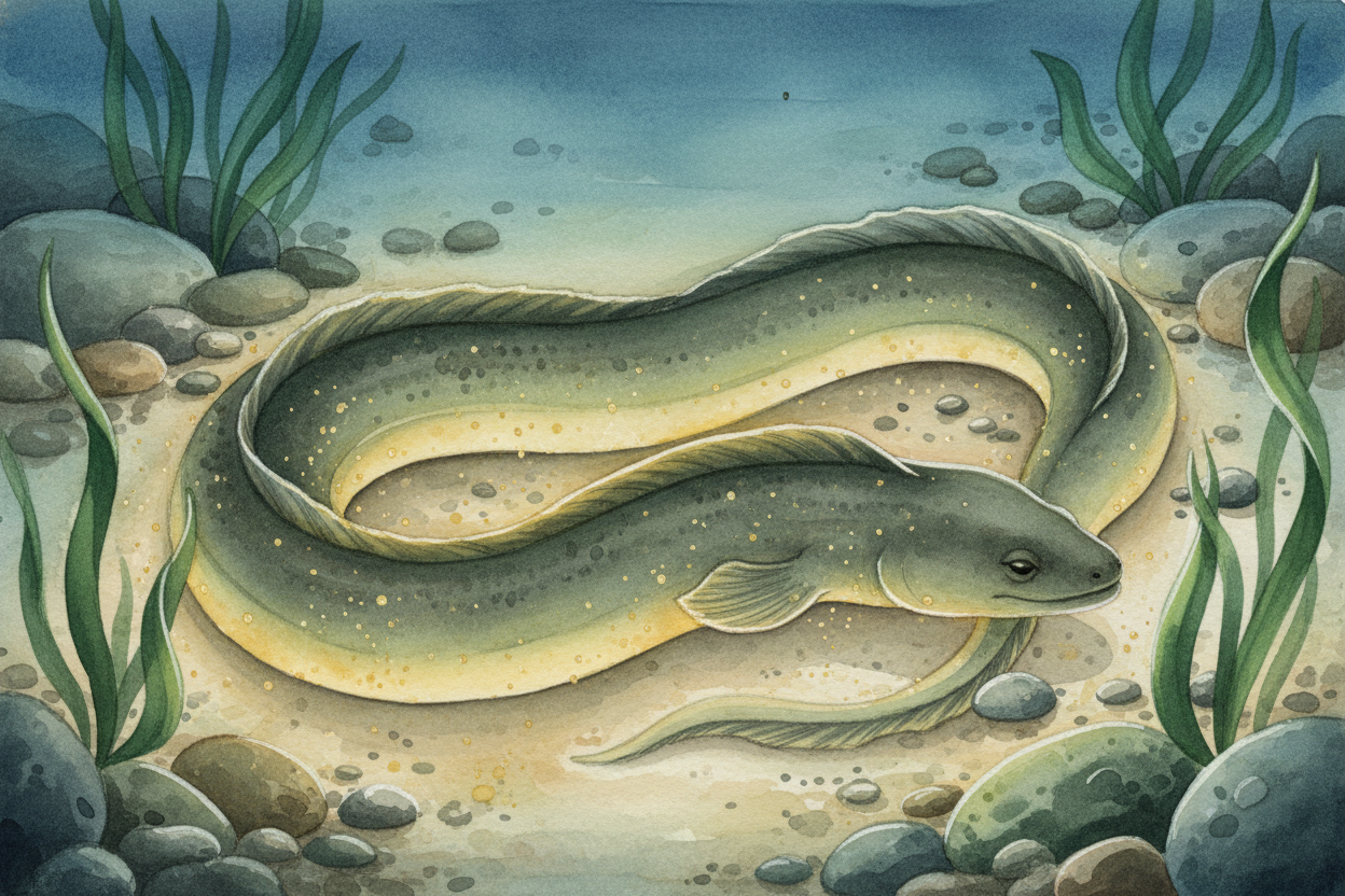 After each shock, the eel's electrocytes need a moment to reset — to push those sodium ions back outside and close the d