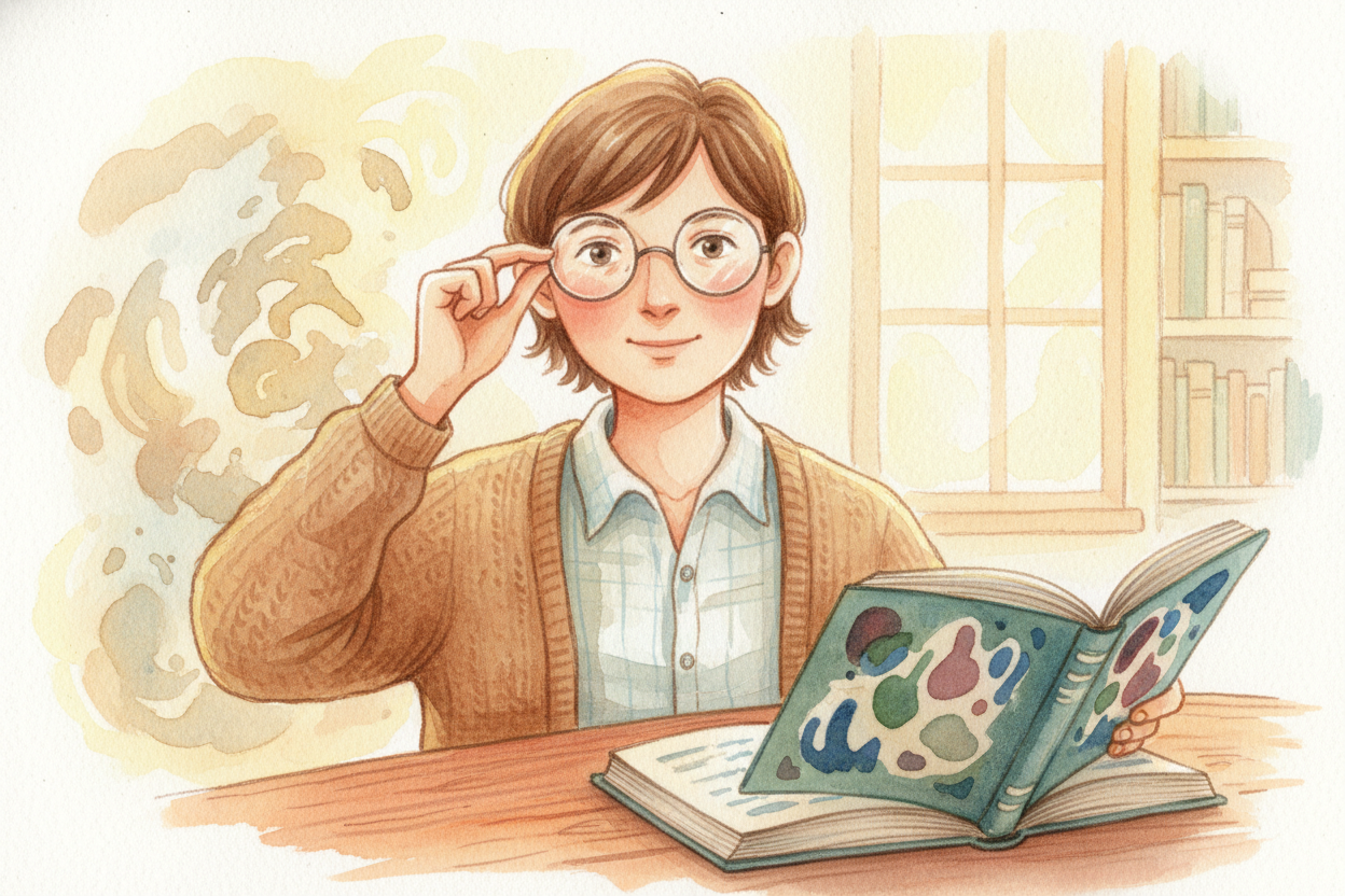 You're reading this book right now — maybe with glasses on your nose, maybe not. If you wear them, you know the magic: b