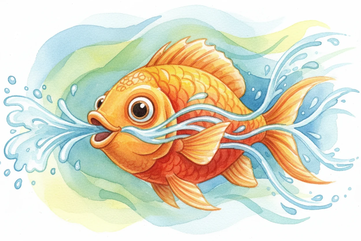 How do fish breathe underwater?