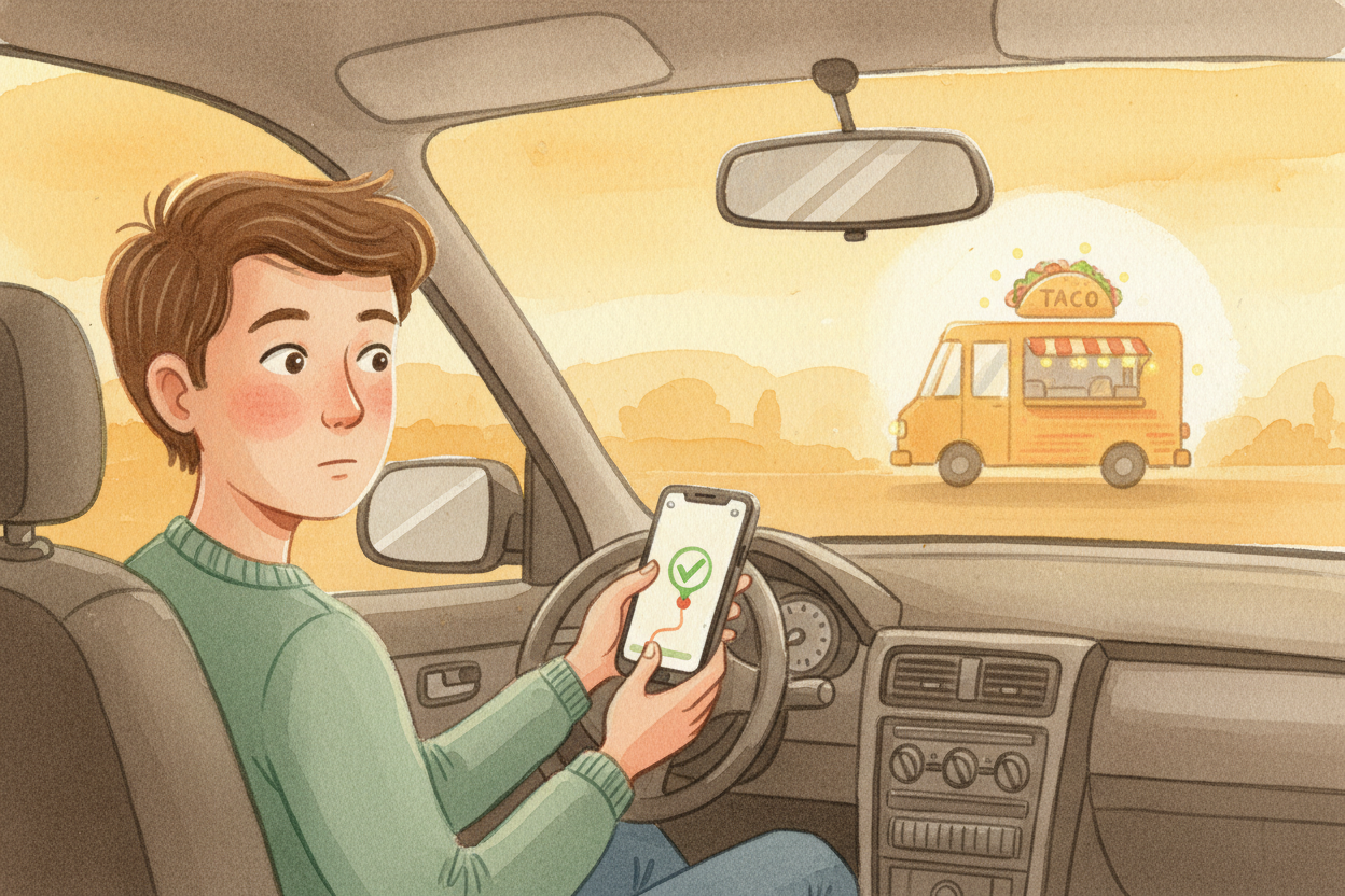 So the next time your app says ~~"turn right,"~~ remember: it didn't try every route. It didn't guess randomly. It sent 