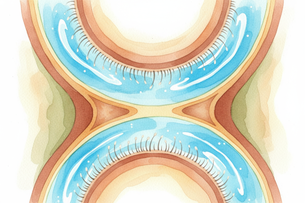First, let's talk about what makes YOU dizzy. Deep inside each of your ears, there are three tiny loops filled with liqu