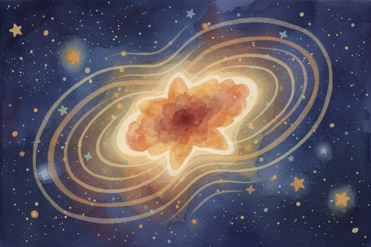 Parallax works up to a few thousand light-years, but beyond that the shifts become too tiny to measure — **like trying t