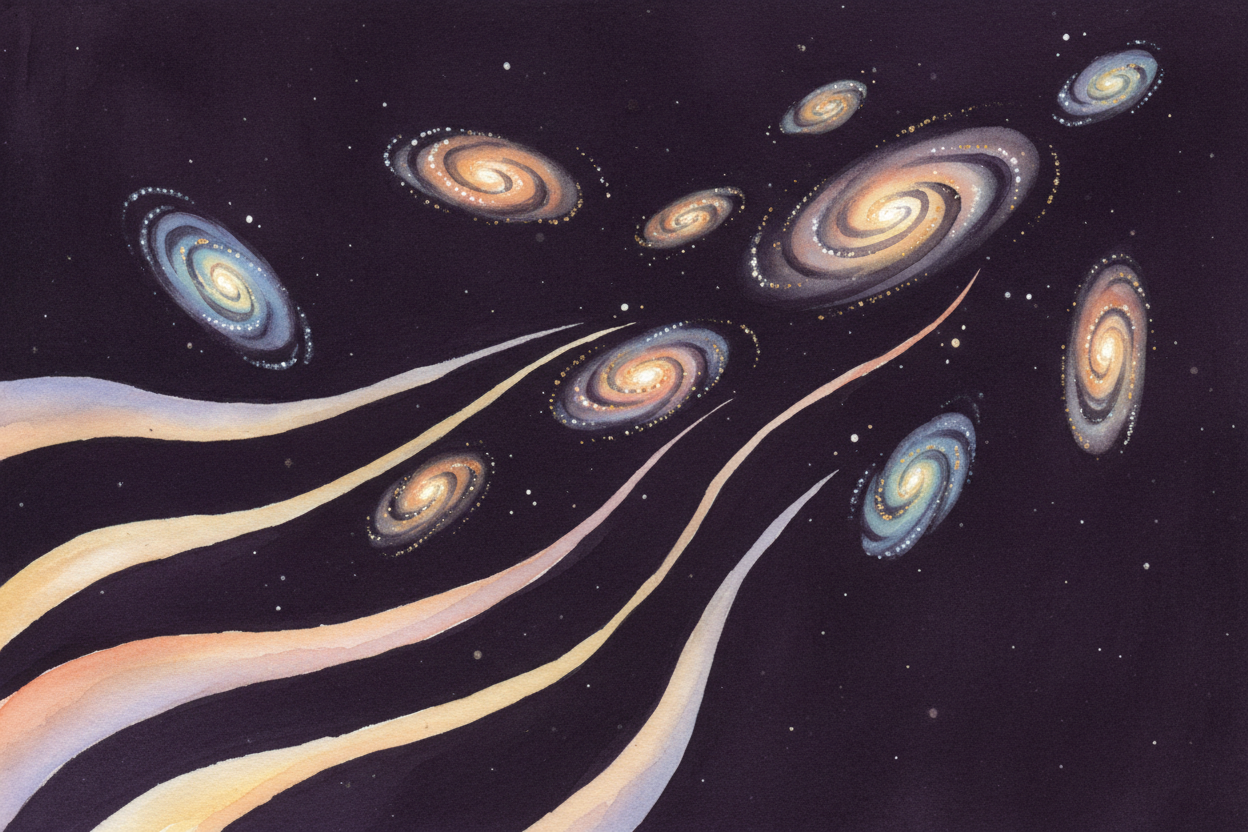 ++Supernovae++ can be spotted **billions of light-years away**, which is lucky, because that's how we discovered *the un