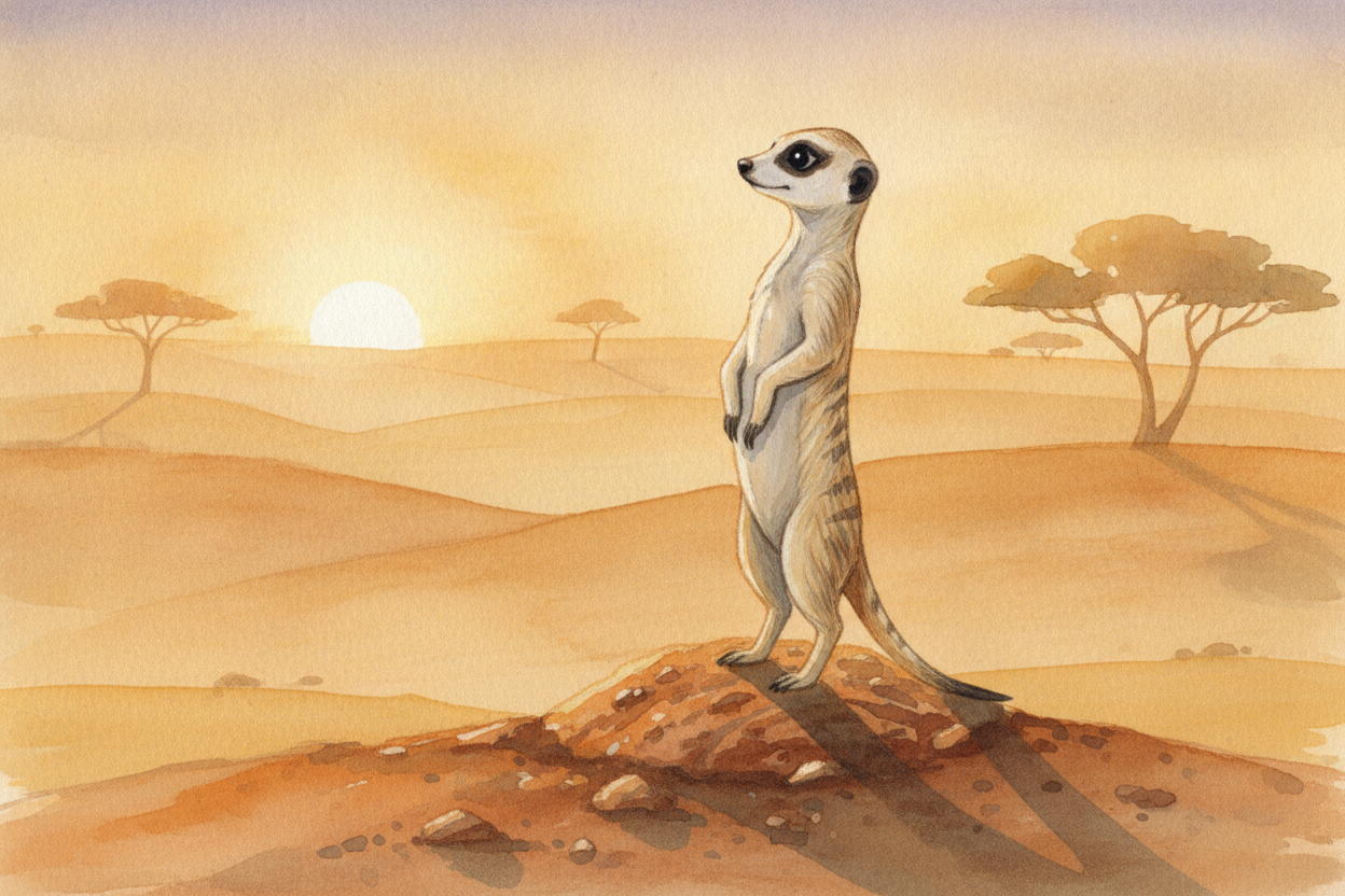 ~~And so the watch never really ends.~~ The sun rolls across the sky, bellies fill and empty, and one by one the lookout