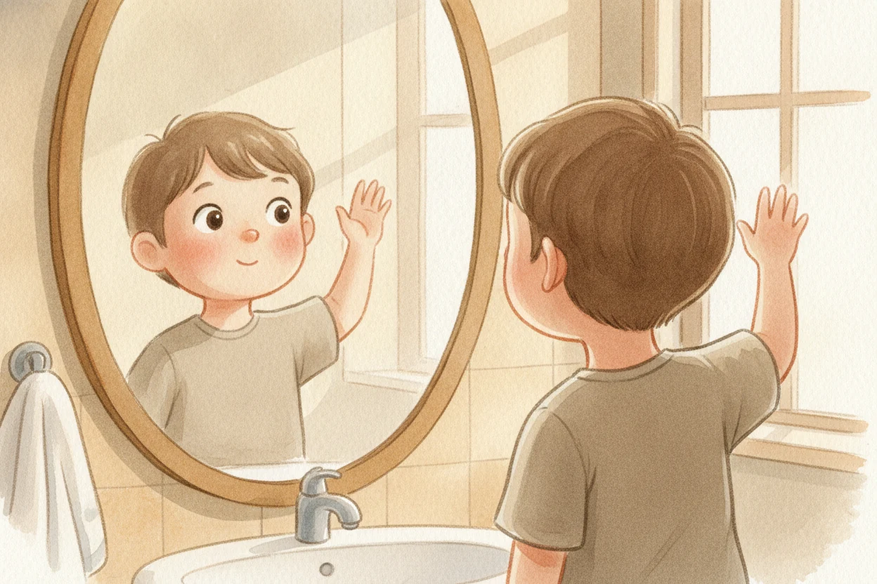 How do mirrors work?