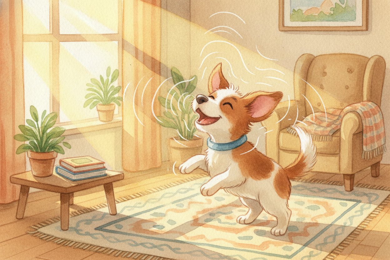 ~~Right now~~, the air around you is trembling. A door slams, a friend laughs, a dog barks — and each one shoves the air