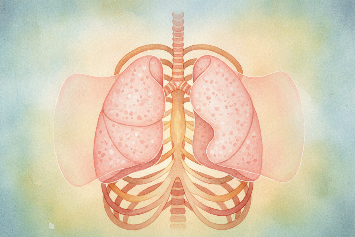 ~~Right now, without even thinking about it~~, you just took a breath. And another. Inside your chest, **two soft, sprin