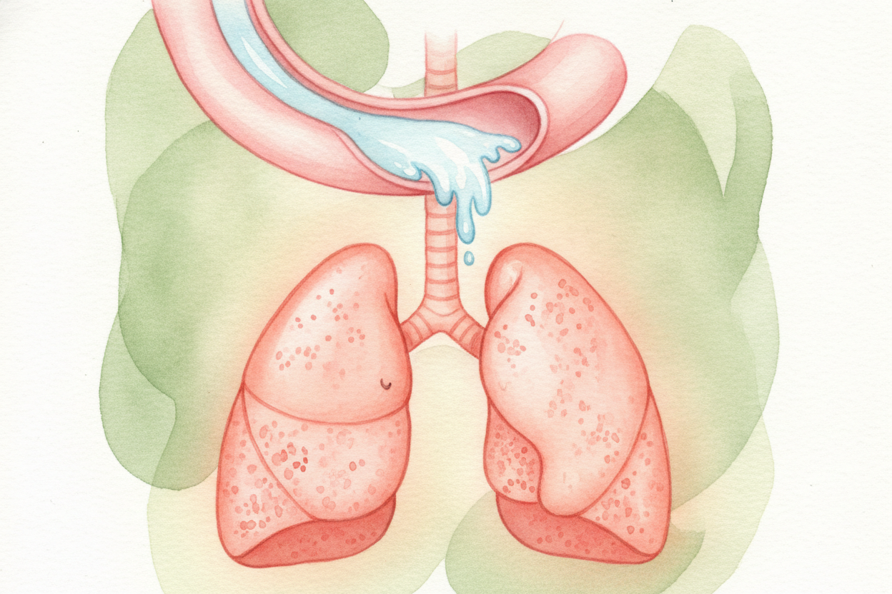 ~~It starts with a sniff.~~ Air rushes in through your nose or mouth and slides down a long tube in your throat called t