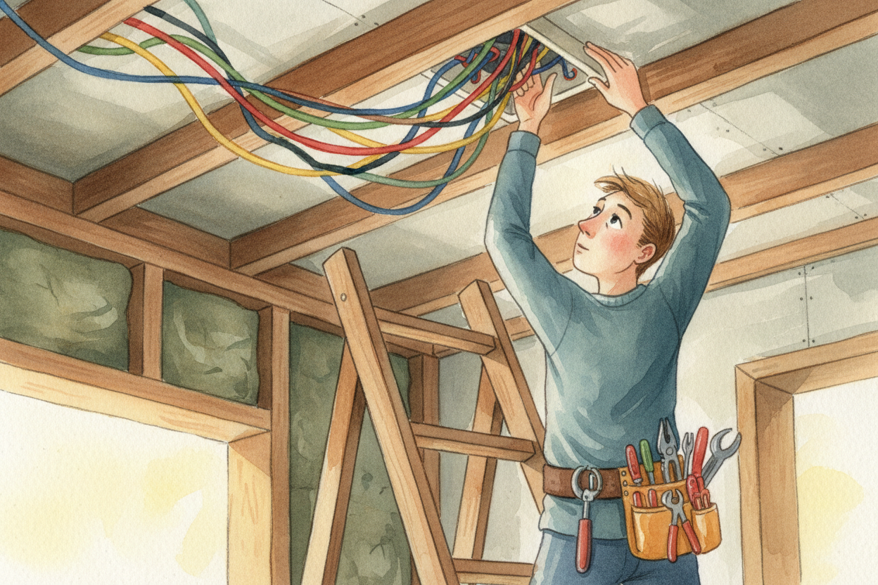 ~~Here's the surprise:~~ when one job disappears, *new ones sprout up* around the invention that replaced it. **Electric