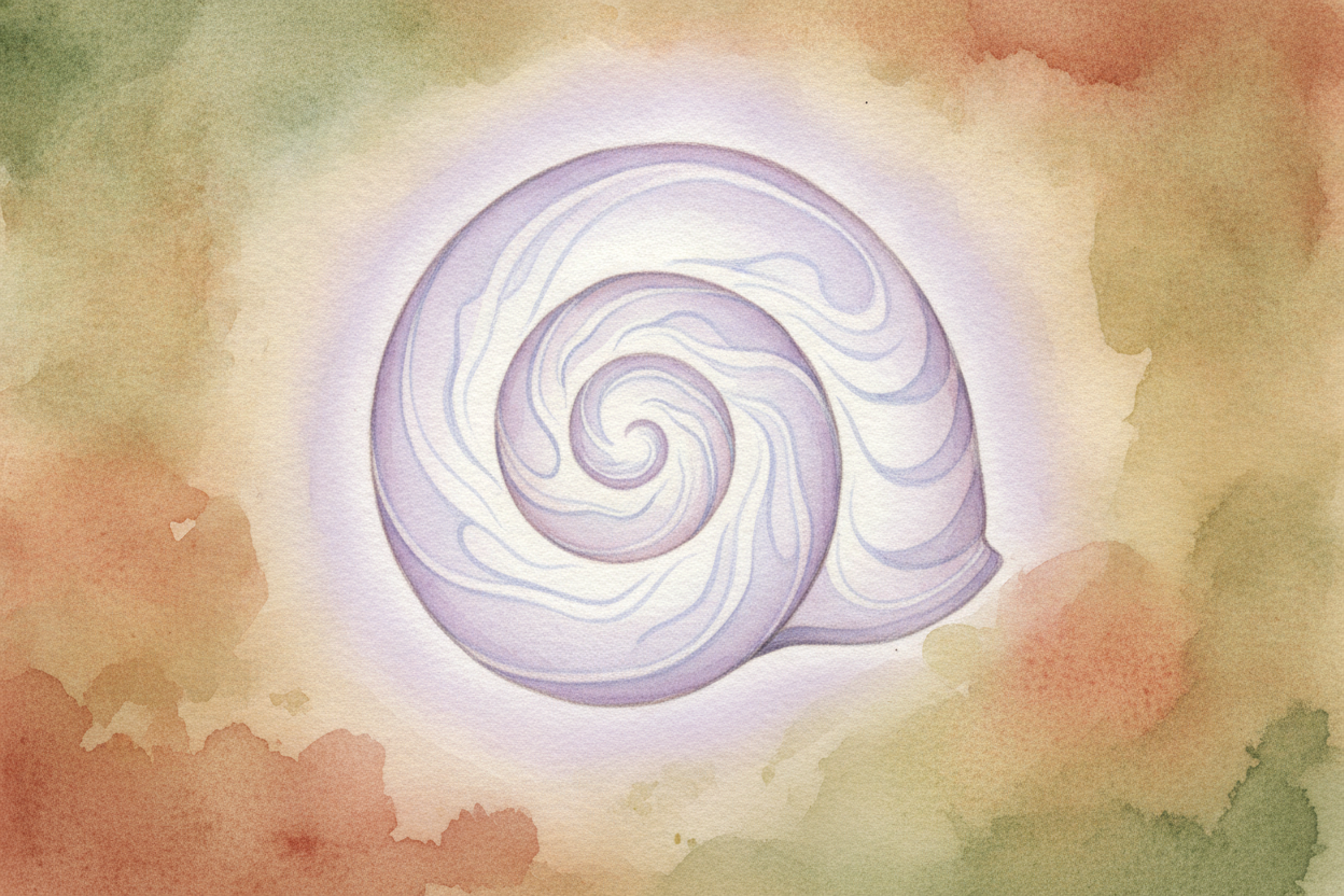 ~~Next comes the strangest part:~~ a curled, fluid-filled tube shaped like a snail shell, called the ++cochlea++. The la