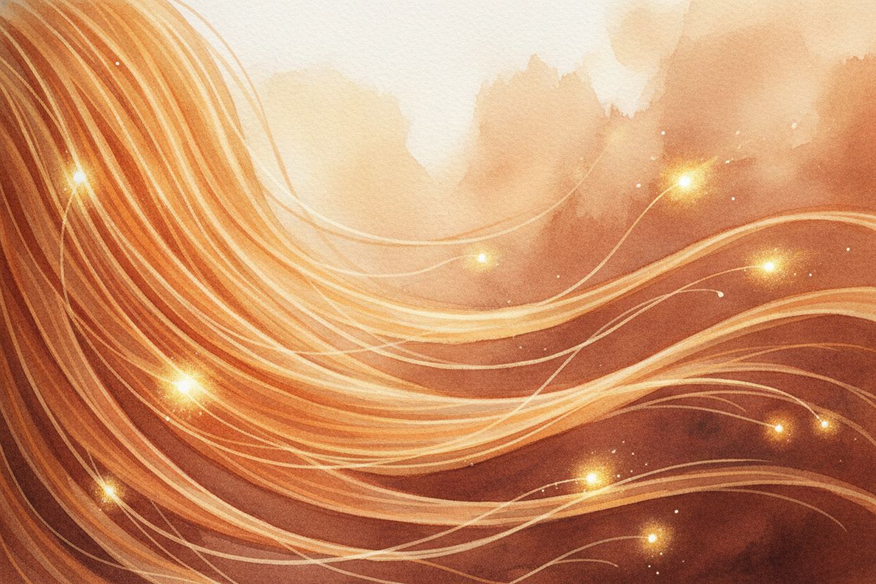 When a hair sways, it sends out a tiny electric spark — a nerve signal. ~~This is the big moment.~~ The trembling that s