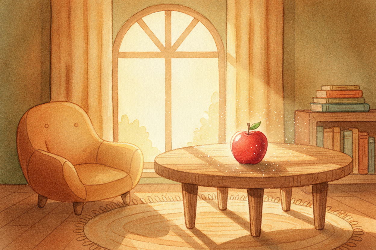 Right now, light is **bouncing off everything around you** — your hands, the wall, this very page — and a little of it i