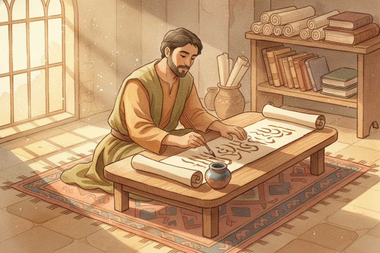 The direction comes from how each writing system grew up, hundreds or thousands of years ago. ++Hebrew++ and ++Arabic++ 