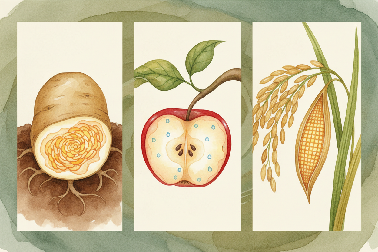 The plant uses some of that glucose right away, **burning it for energy** to grow taller, spread roots, open flowers. Bu