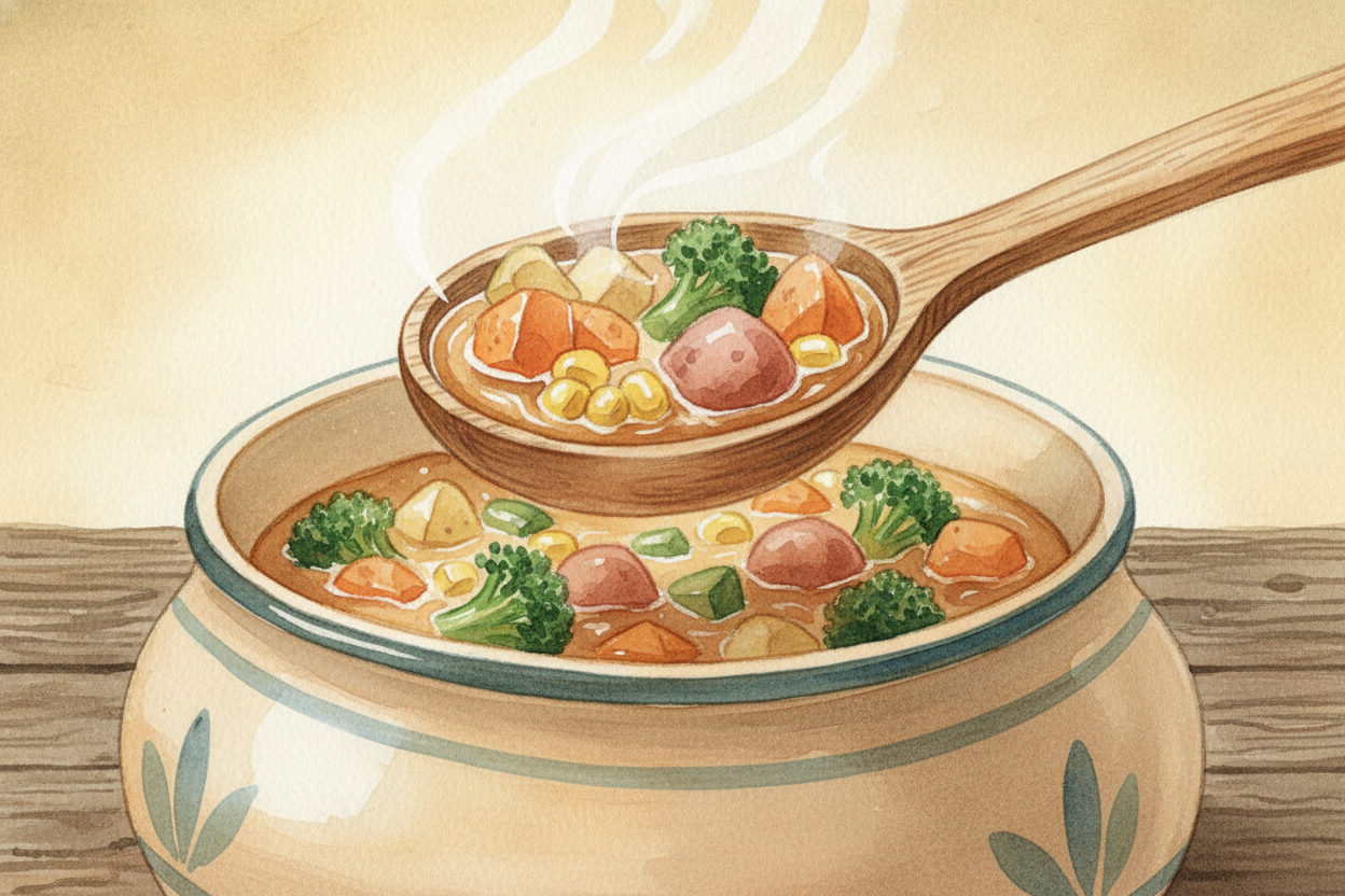 ~~Here's the trick:~~ if you do it right, a small group can speak for a big group. It's like tasting soup — **you don't 