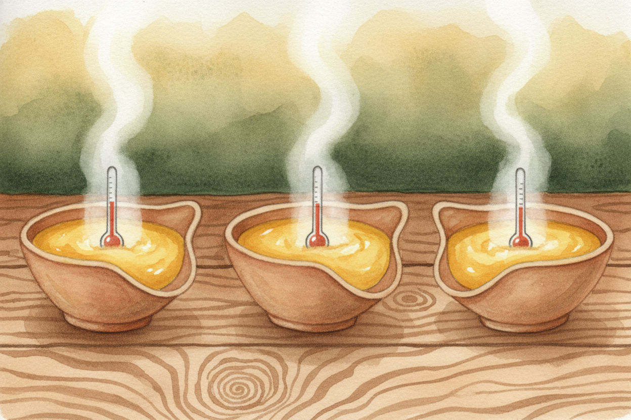 Of course, it's not perfect. If a thousand people perfectly matched millions, **every spoonful of soup would taste ident