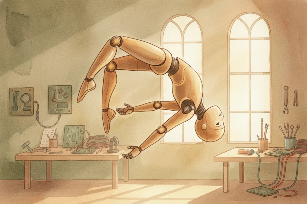 How do robots move?