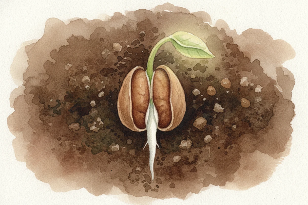 How do roots know which way is down?