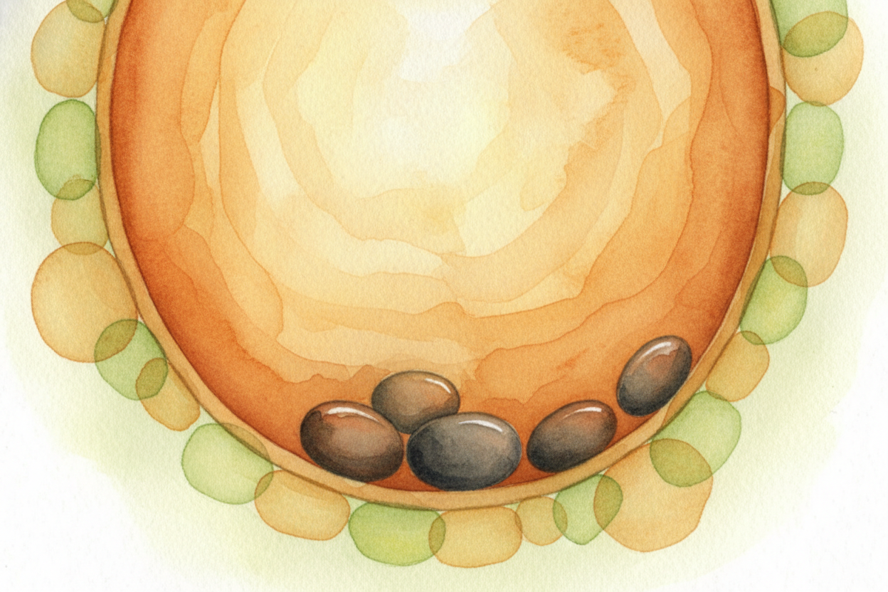 Inside every root tip, thousands of tiny cells are packed with even tinier grains called ++statoliths++. They're **dense