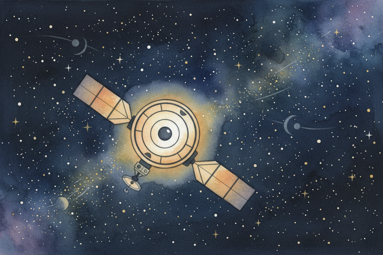 NASA's ++Kepler Space Telescope++ stared at over 150,000 stars for years, waiting for those **tiny dips in brightness**.