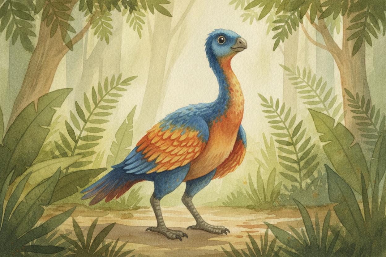 ~~And the picture keeps sharpening.~~ Every new fossil tests the old ideas — sometimes confirming them, **sometimes flip