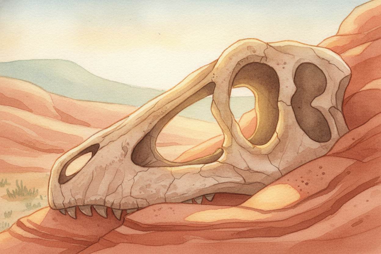 ~~Picture a dinosaur.~~ Now realize you've never seen one, no human ever has, and the last one died about **66 million y