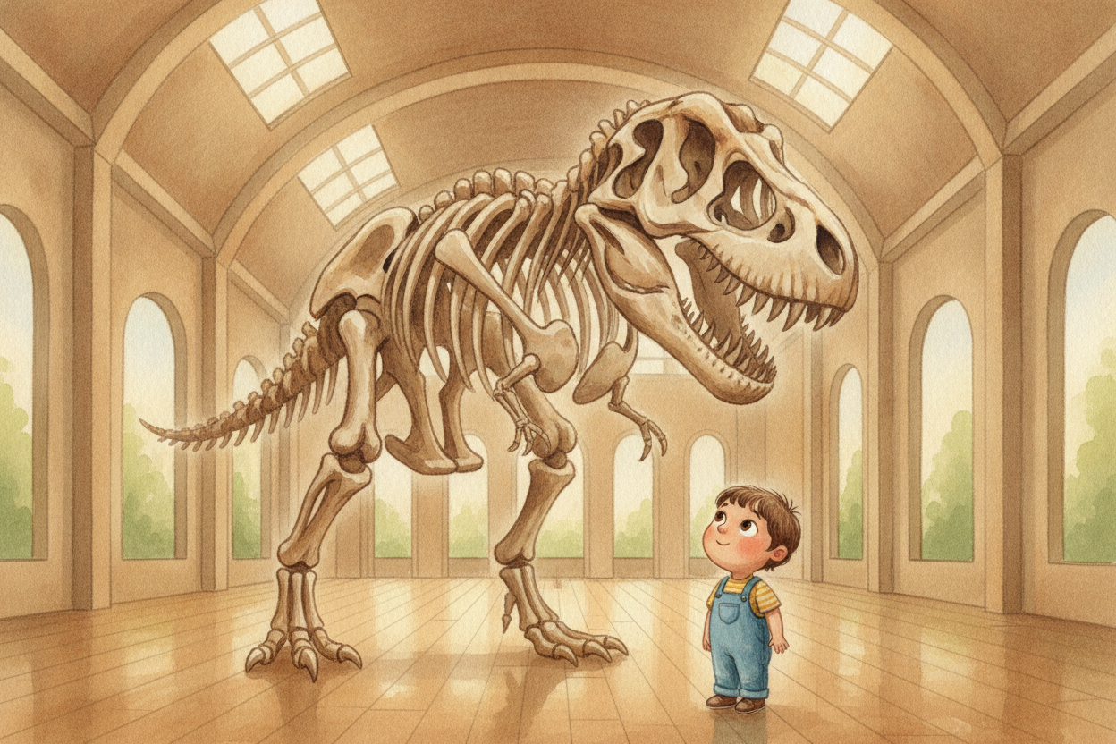 And the picture keeps changing. A new fossil can **rewrite an old idea overnight** — ~~that's why~~ we now know *many di