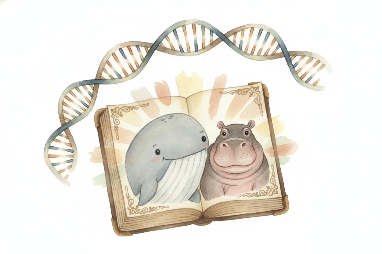 For centuries, scientists sorted by what they could see — bones, teeth, leaf shapes, the number of legs. But looks can f