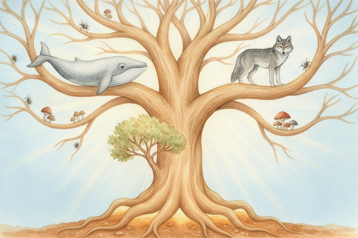 ~~Here's the loveliest part:~~ the boxes aren't just tidy, they're **a map of time**. Every branch where the tree splits