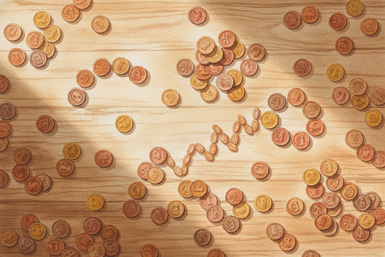 ~~Here's the thing about randomness:~~ it's *supposed* to look weird sometimes. If you flip a fair coin a thousand times