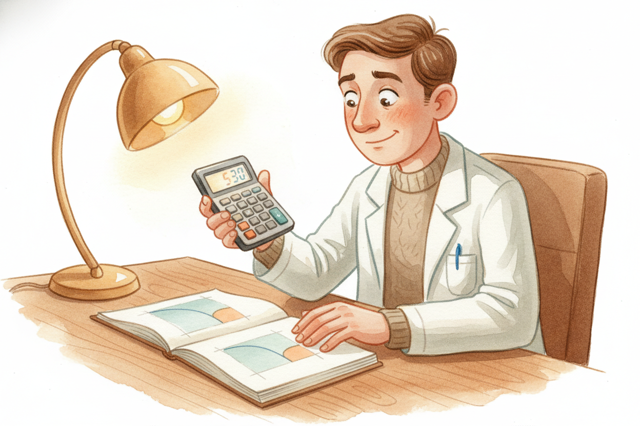 You calculate what statisticians call a "++p-value++." It's the *probability that random chance alone could give you a d