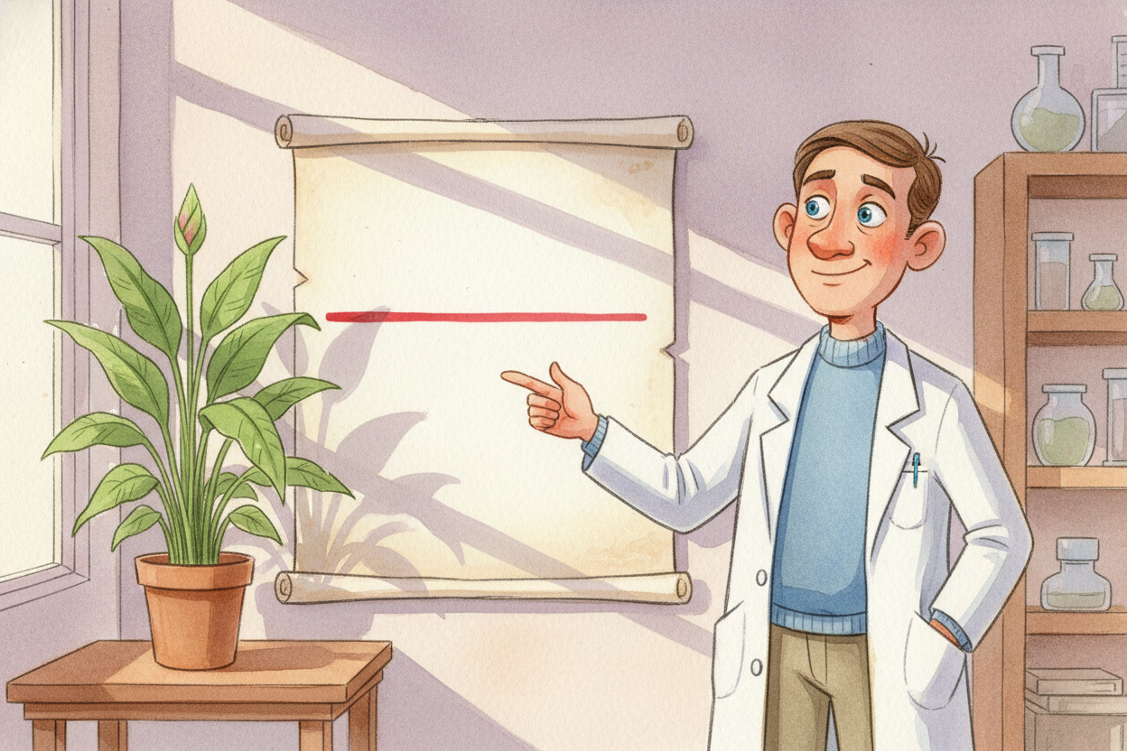 Scientists usually draw the line at 0.05 — five percent. If random chance would only produce your result **five times ou