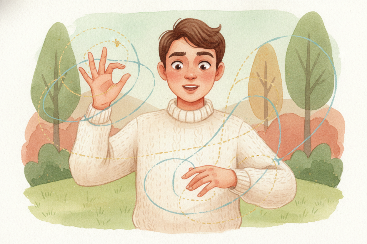 ++Sign languages++ are complete languages, just like English or Spanish or Mandarin — but instead of sound, they use spa