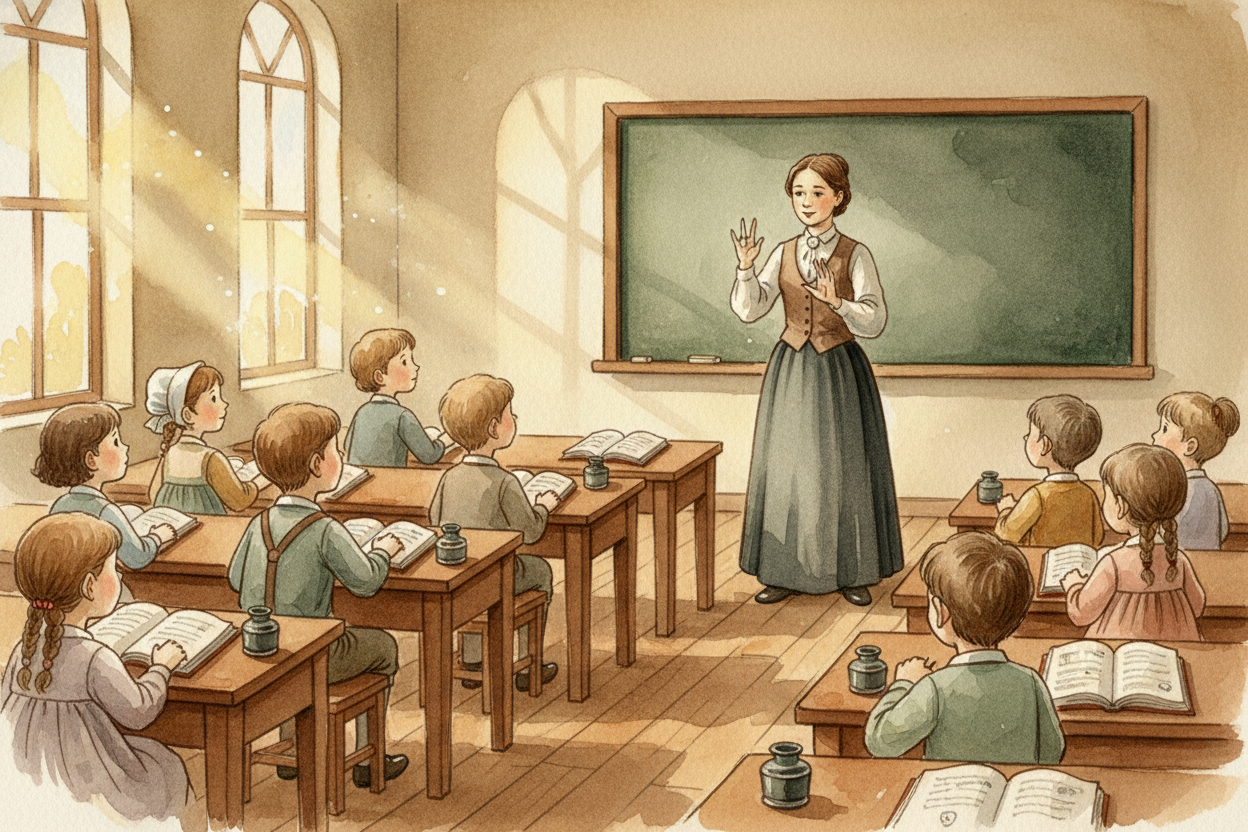 ~~Here's something most people don't realize:~~ deaf communities didn't just invent these languages recently. ++ASL++ ha
