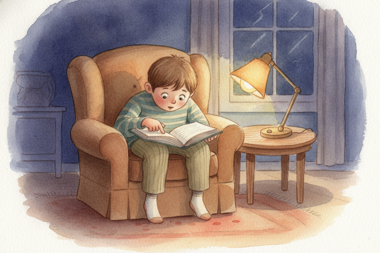 You meant to read one more page. ~~Just one.~~ And now it's somehow **two in the morning** and your eyes are sandpaper a