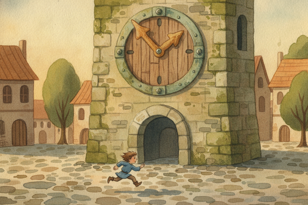 Writers also love the ~~ticking clock~~. Give a goal a deadline and everything tightens. **Defuse it before midnight.** 