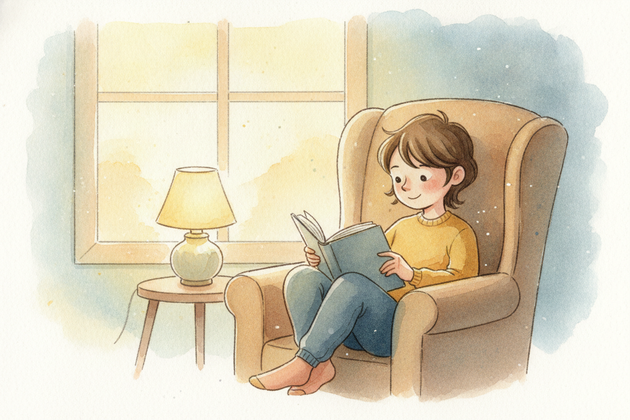 So the next time a book steals your whole night, smile — ~~you've been beautifully tricked~~. **A question planted**, _a