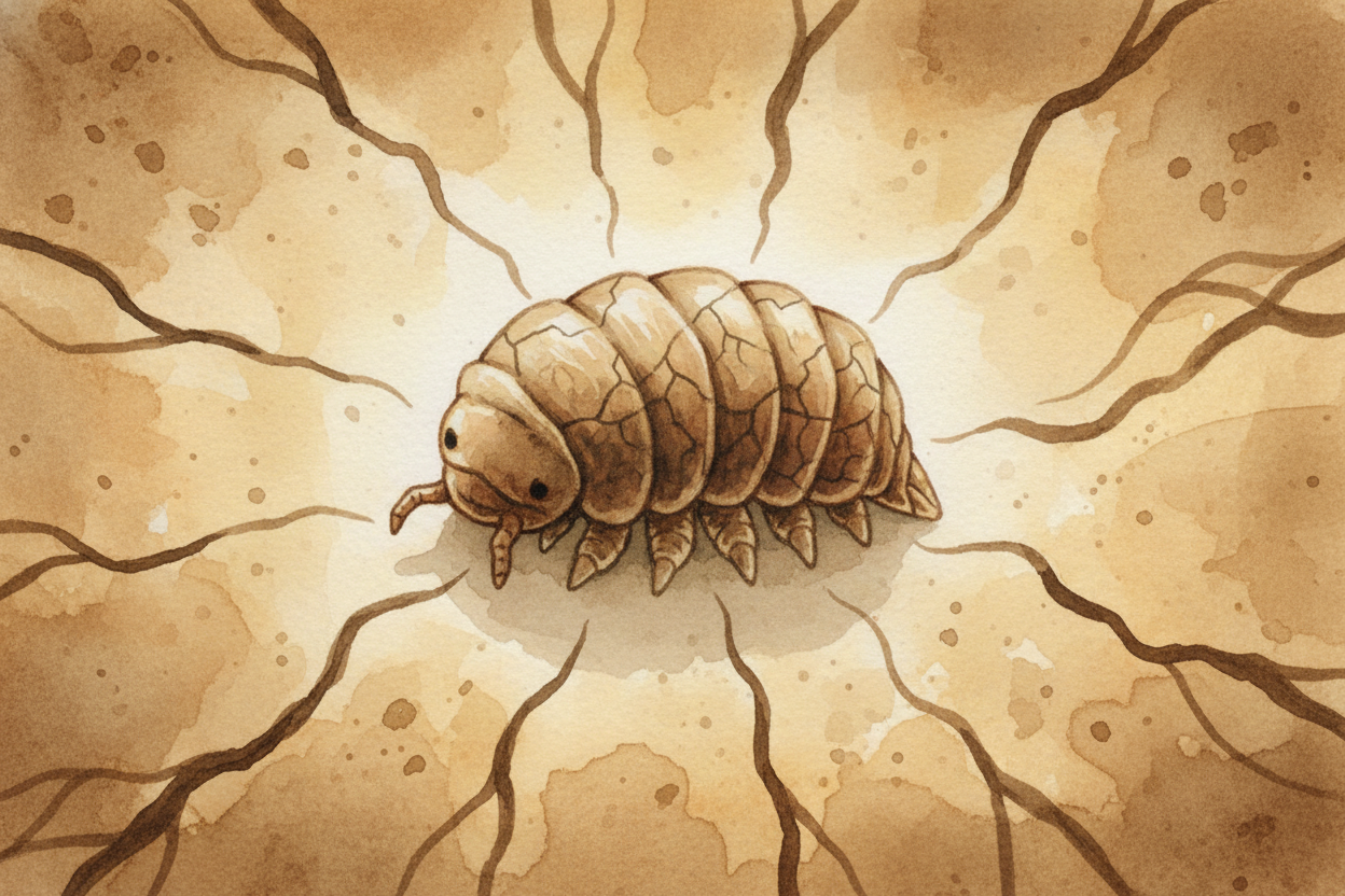The secret starts with what a ++tardigrade++ does when trouble arrives. Let's say the puddle it lives in starts drying u