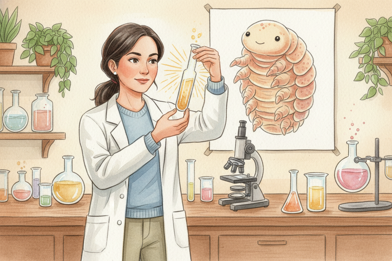 Scientists are obsessed with ++tardigrades++ because this survival trick could teach us how to preserve medicines, organ