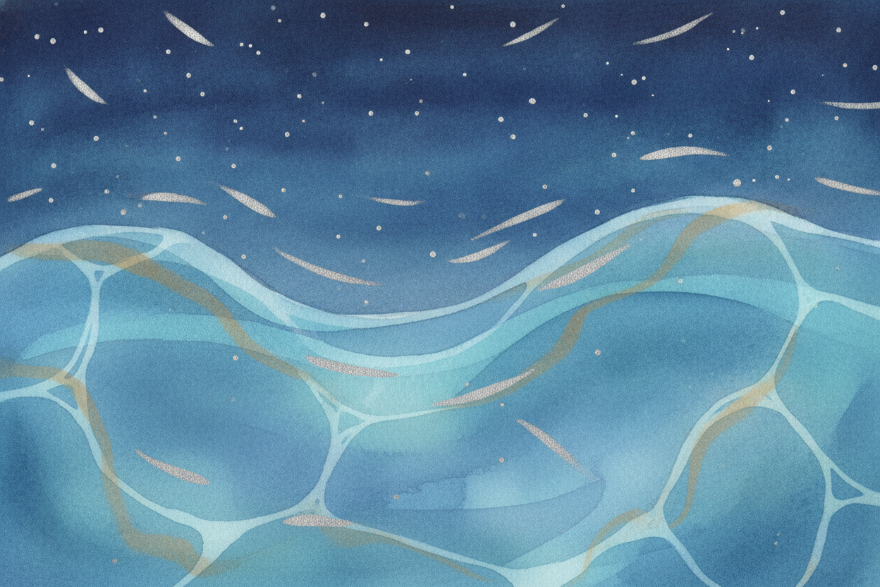 ~~But Earth's air is a fidgety thing.~~ It wobbles and shimmers, which is exactly why stars seem to twinkle. Pretty — bu